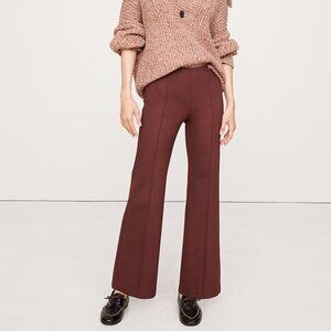 NWOT Crop Flare Everywhere Ponte Pull-On Pant